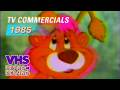 VHS TV Commercials 1985