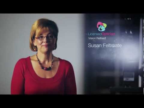 我是持牌眼镜师 - 苏珊·费尔特（Susan Feltmate）