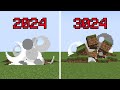 Minecraft Physics 2024 Vs 3024