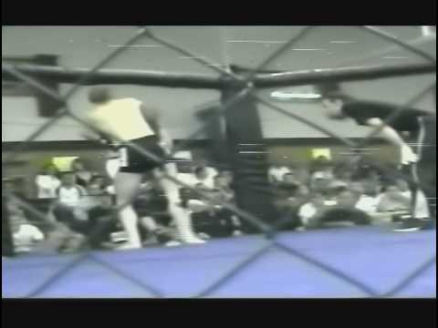 Andy Cooper V Paul Jenkins MMA Fight 1 Part 1