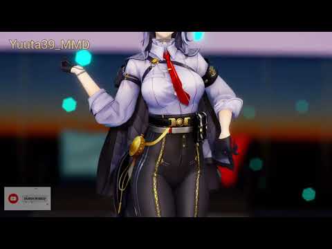 【MMD】 AOA Excuse Me Zani