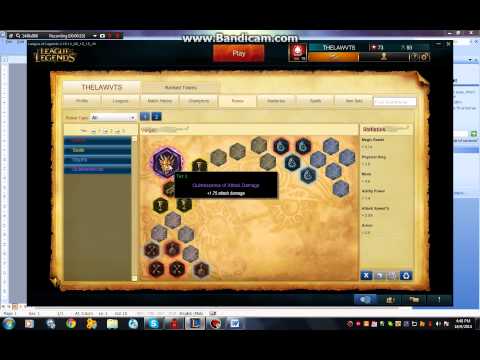 League of Legends Veigar's Runes