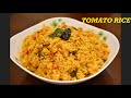 Tomato Rice - Variety Rice | Chef Venkatesh Bhat style | Thakkali Sadham