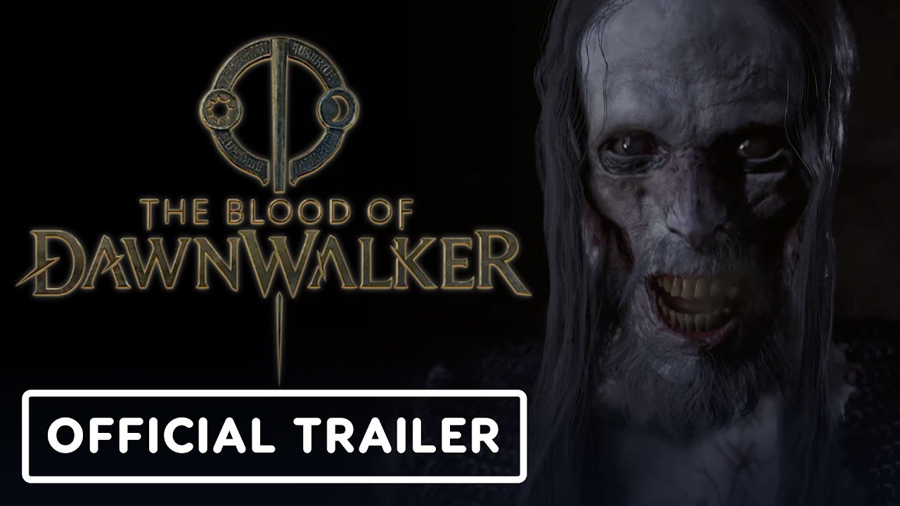 The Blood of Dawnwalker trailer thumbnail
