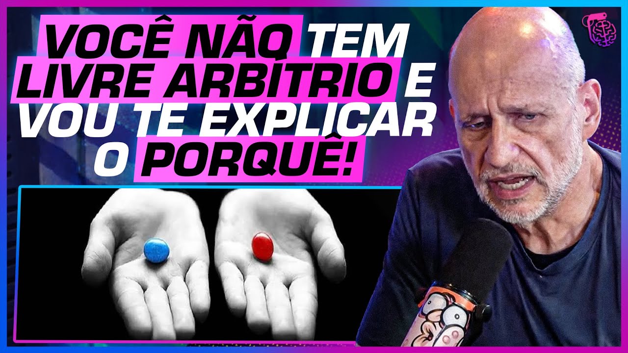 CRIMES podem ser EXPLICADOS com o LIVRE ARBÍTRIO? FILÓSOFO EXPLICA - CLÓVIS DE BARROS