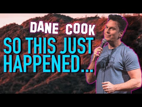 DANE COOK - SO THIS JUST HAPPENED