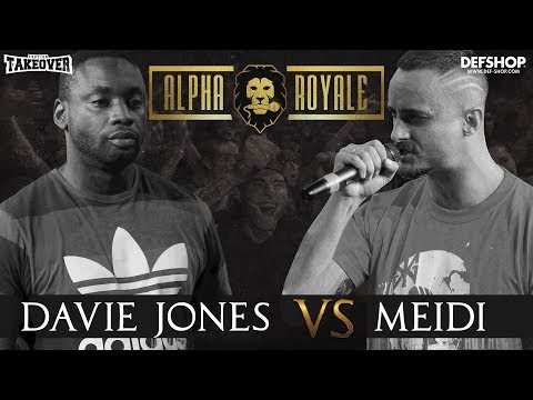 Alpha Royale x TopTier Takeover Battle #4 Davie Jones vs Meidi