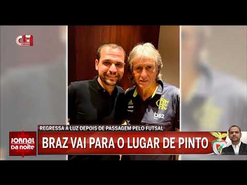 Desporto - Rui Pedro Braz é o novo homem forte do futebol do Benfica