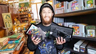 More Game Pickups from the Antique Store!