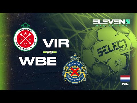 RE Virton - Waasland-Beveren highlights