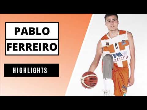 Highlights Pablo Ferreiro - Jugador del Leb oro de Basquet Coruña
