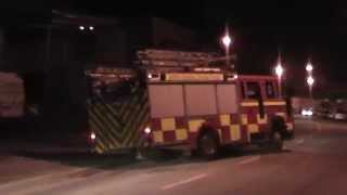 preview picture of video 'Cork County Fire Service - Fermoy Fire Brigade Turn Out'