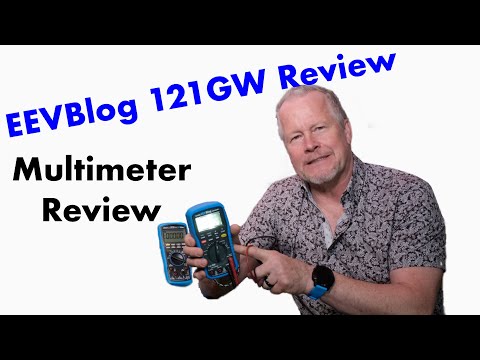 EEVBlog 121GW Multimeter Review