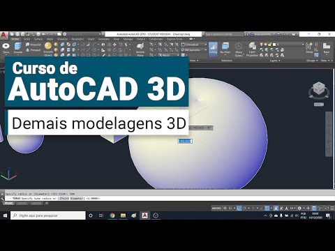 Curso de AutoCAD 3D Introdução
