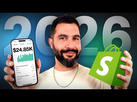 How To Start Dropshipping On Shopify In 2026 (BEGINNERS GUIDE)