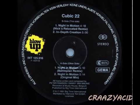 Cubic 22   Night In Motion Battleplan Remix