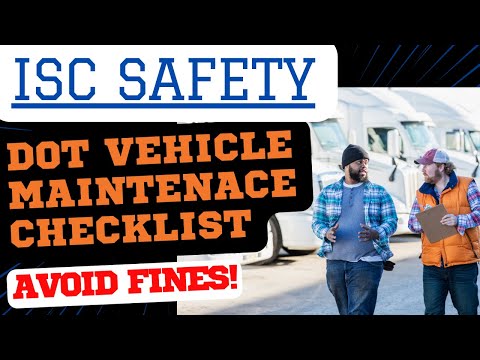 DOT Compliant: 5 Must-Have Items in Your Vehicle Maintenance File #trucking #truckingsafety