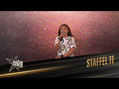 Amelia 11 Jahre - Swiss Voice Tour 2026, Volkiland