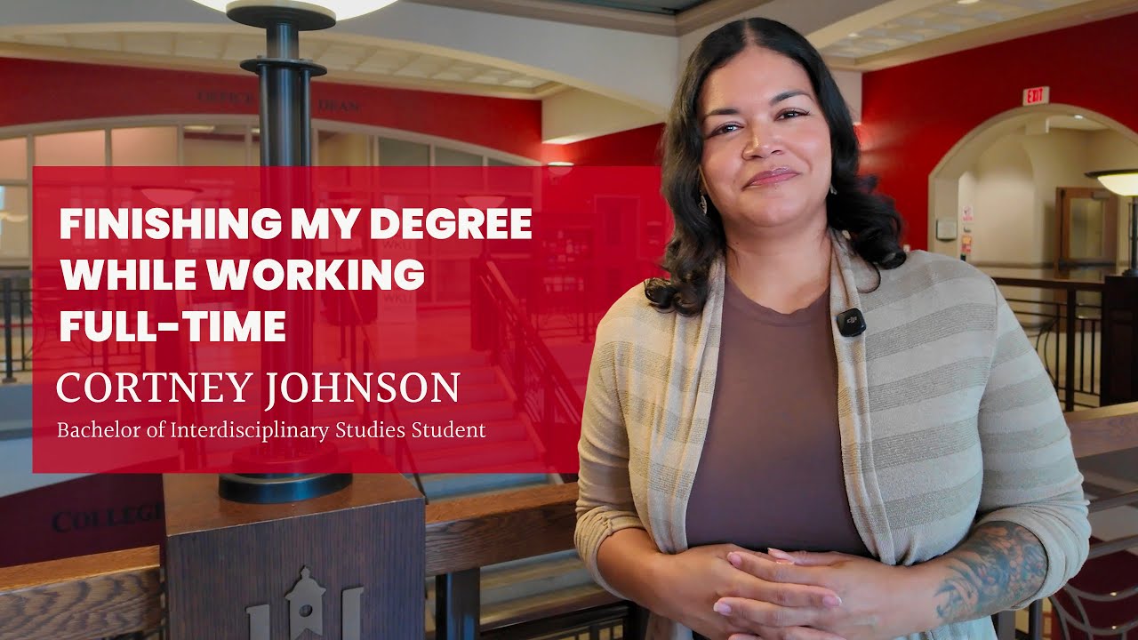 WKU Interdisciplinary Studies: Chart Your Own Path - Cortney Johnson Video Preview