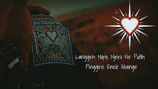 Download lagu Story WA PSHT JANTUNG BERSINAR mp3 Download lagu Story WA PSHT JANTUNG BERSINAR mp3