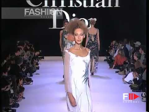 "Christian Dior" Spring Summer 1997 Paris 7 of 7 pret a porter woman by FashionChannel