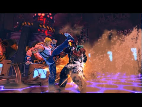 Ultra Street Fighter IV – Cody VS Dee Jay