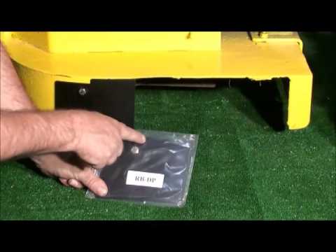 RBDP Deflector Plate installation by Rack'em Mfg