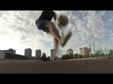 Freestyle Football Szymon Skalski ' SICK '