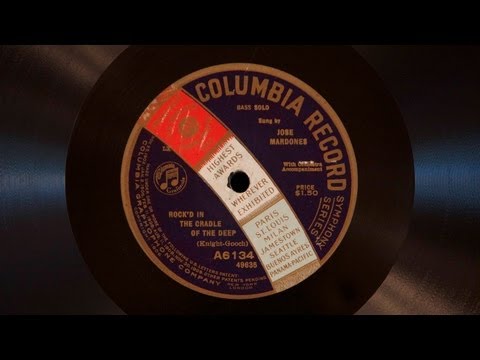 Rock'd in the Cradle of the Deep • José Mardones (Victrola Credenza)
