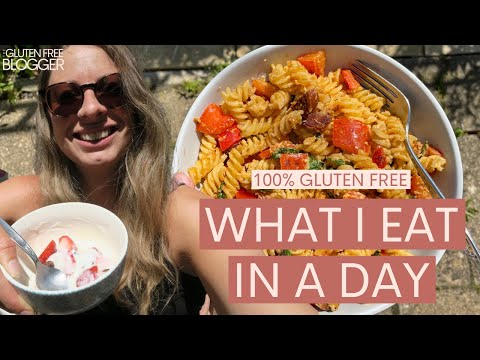 What I Eat In A Day (Gluten Free Recipes, Easy Summer Meals)