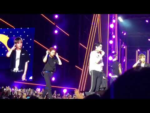 Talk - Wannaone @ HECKOREACONCERT Thailand 17/11/18