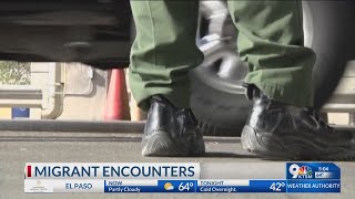 Checkpoint apprehensions increase as migrants attempt to leave El Paso
