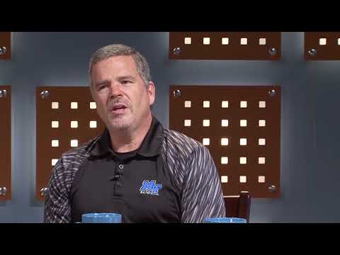 "Out of the Blue" clip #1 with Reed Thomas - November 2017