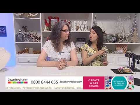 JewelleryMaker LIVE 18/11/2019 6pm-10pm