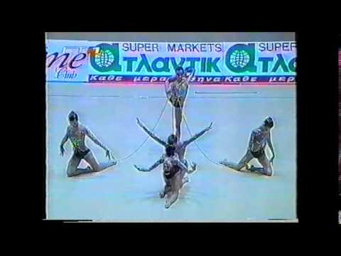 HUNGARY 2 balls 3 ropes - 2001 Kalamata tournament EF