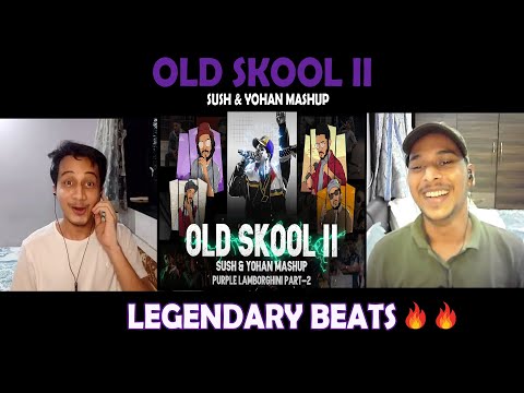 OLD SKOOL 2 | PURPLE LAMBORGHINI PART 2 REACTION | SUSH AND YOHAN MASHUP | Engineer Bro's React