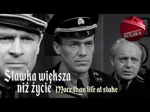 STAWKA WIĘKSZA NIŻ ŻYCIE odcinek 12 | Hans Kloss | kultowe polskie seriale | angielskie napisy
