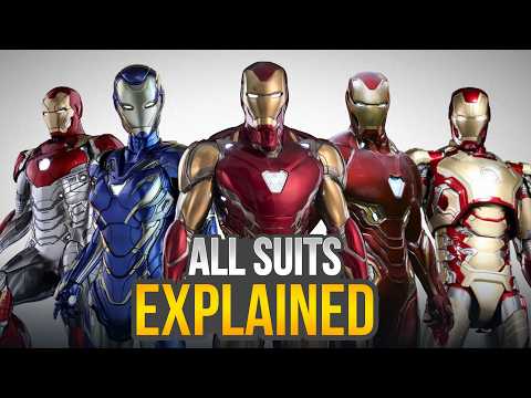 Every Iron Man Armor Made By Tony Explained