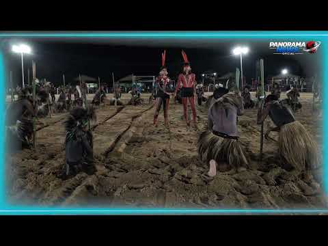 Apresentação indígena emociona público na Safra da Castanha em Bom Jesus do Tocantins