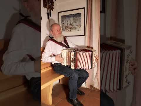 Wiedl Walzer Ein altes überliefertes Stück mit der B Es As Harmonika von Peter Mayer gespielt
