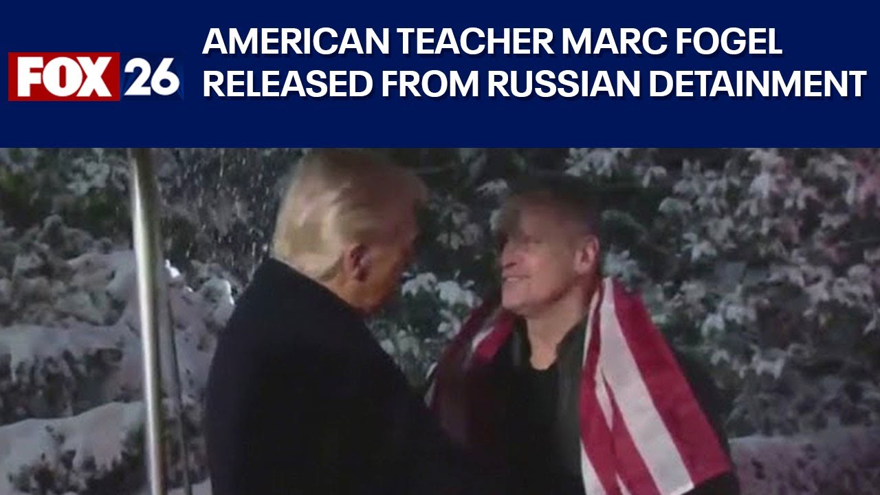 U.S. teacher Marc Fogel released from Russian detainment