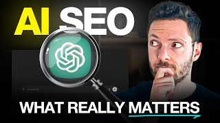 3 Things That ACTUALLY Matter For AI SEO (And One You Should Ignore)