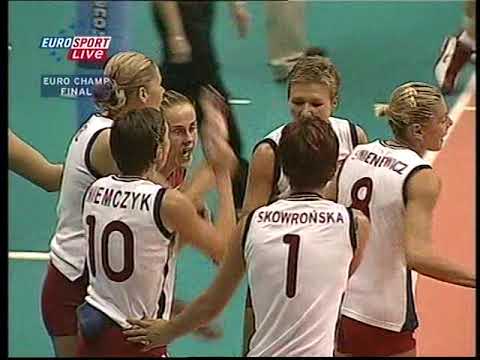 ME siatkarek 2003 Polska - Turcja (finał)