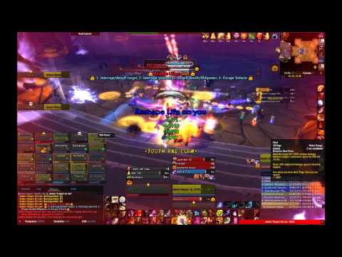 How to Tank for Dummies - Amber Shaper Un'Sok LFR