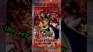 Top 5 Cards from Pharaoh's Servant #yugioh