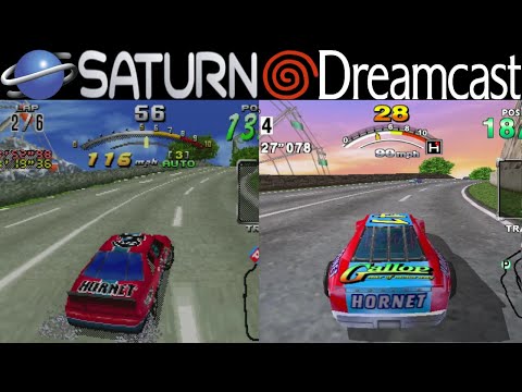 All Saturn Vs Dreamcast Games Compared Side By Side