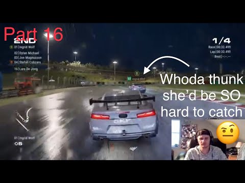 PERFECT SCORE w/ new teammate Ingrid Wolf | GRID 2019 - Part 16