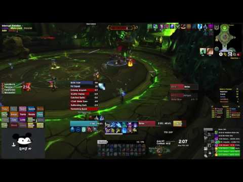 Plan B Kazzak EU vs Mythic Demonic Inquisition (Mage POV)