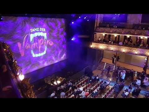 Tanz der Vampire 8-5-2018 Wien Audio | Drew Sarich