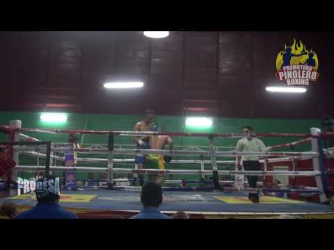 Gerardo Sandoval VS Robin Zamora - Pinolero Boxing Promotions